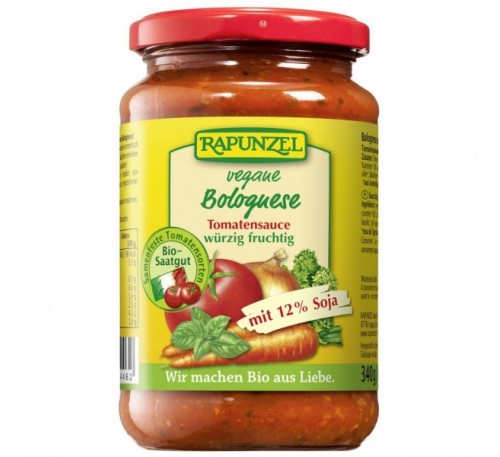 Sos de tomate Bolognese vegan bio